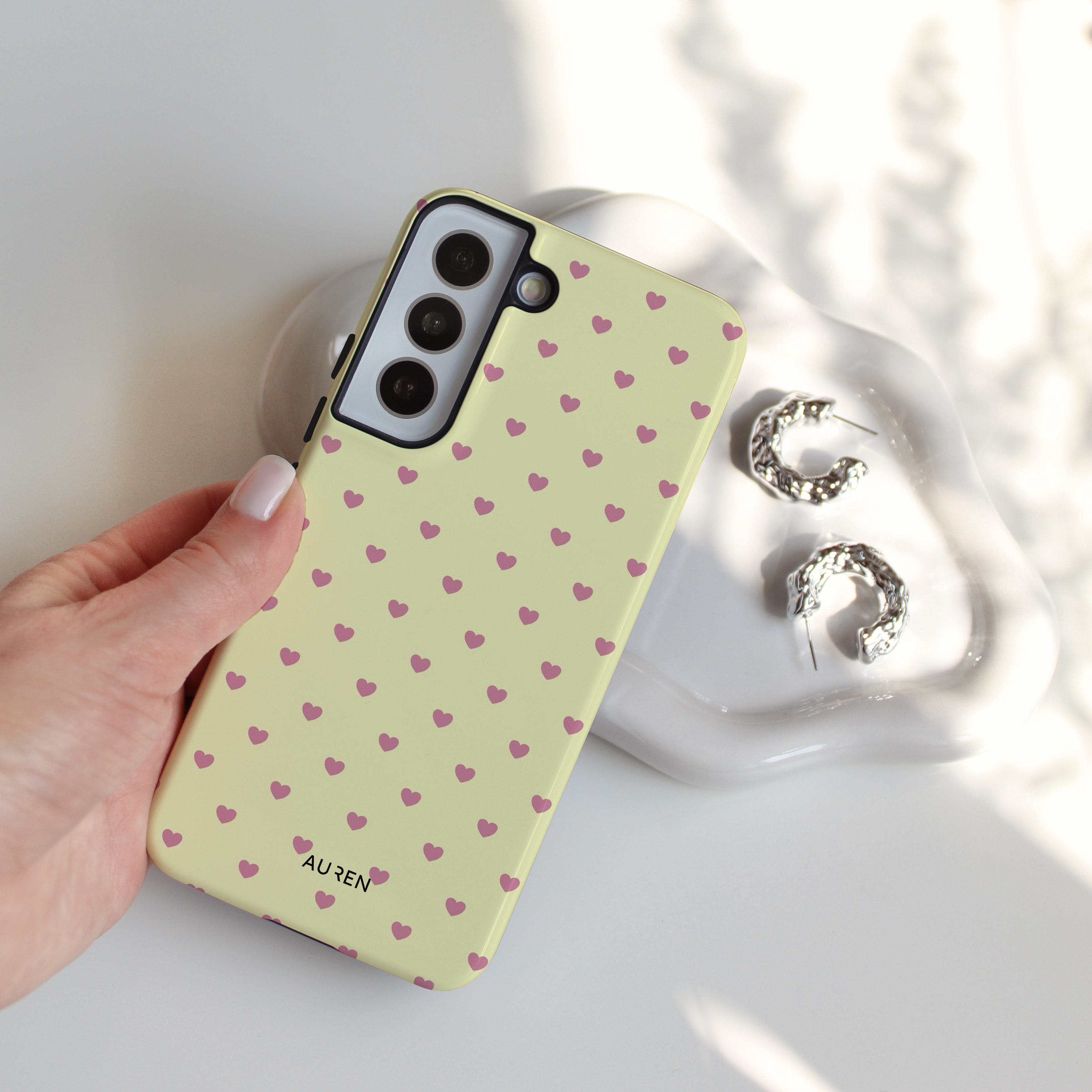 Auren Butter Hearts Case - Armor Series