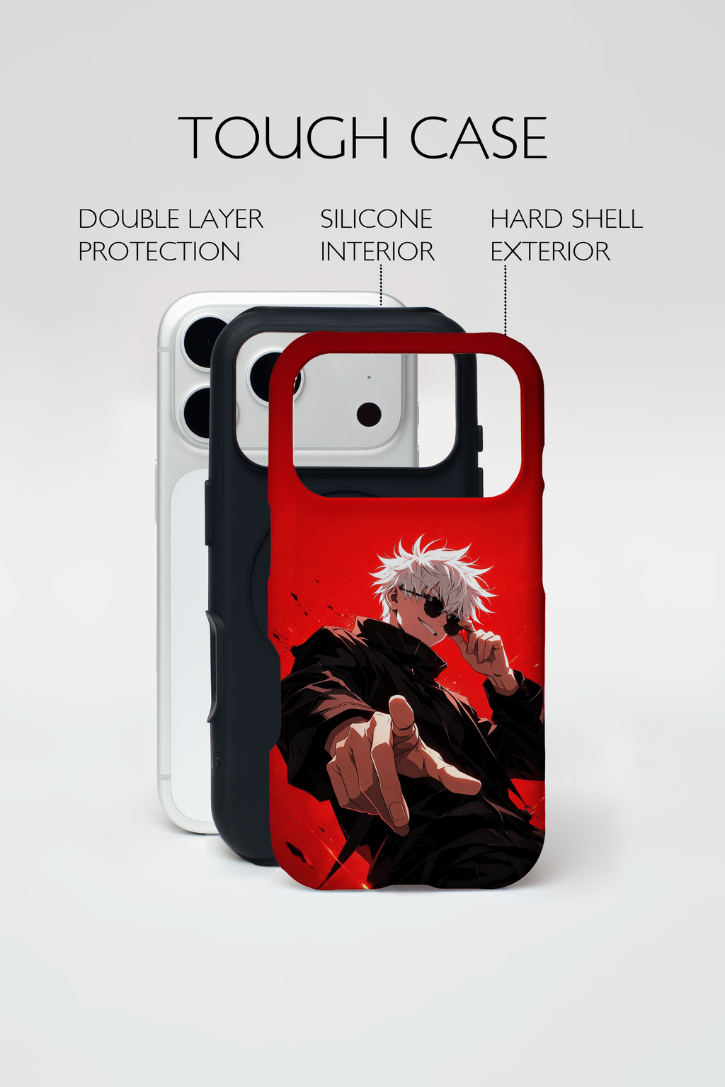 Auren Infinity Panels (Jujutsu Kaisen) Case – Armor Series