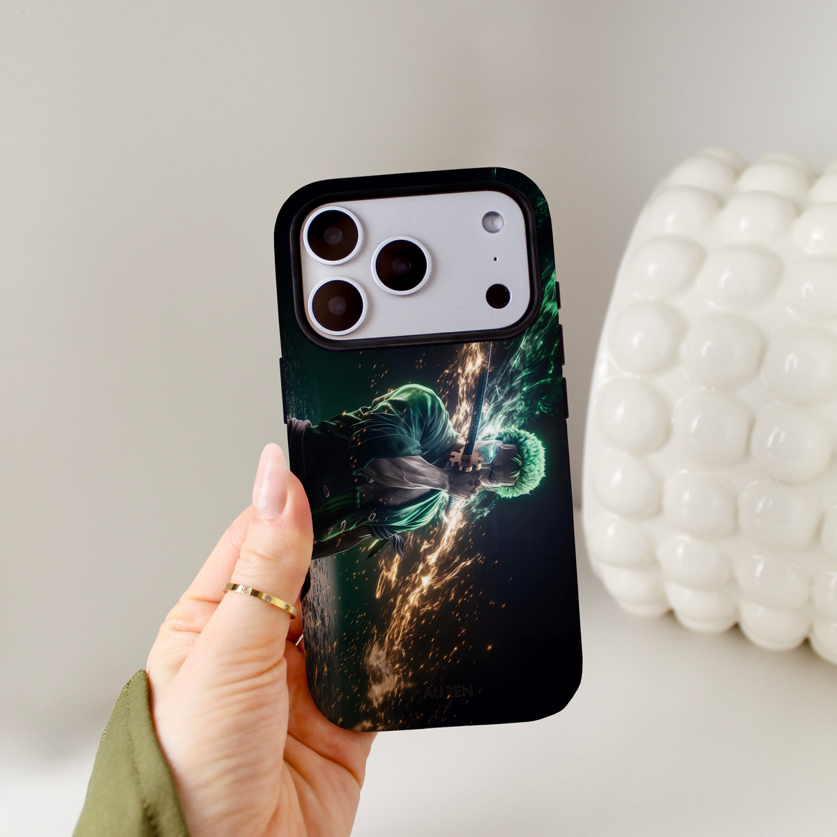 Auren Roronoa Zoro (One Piece) Case – Armor Series