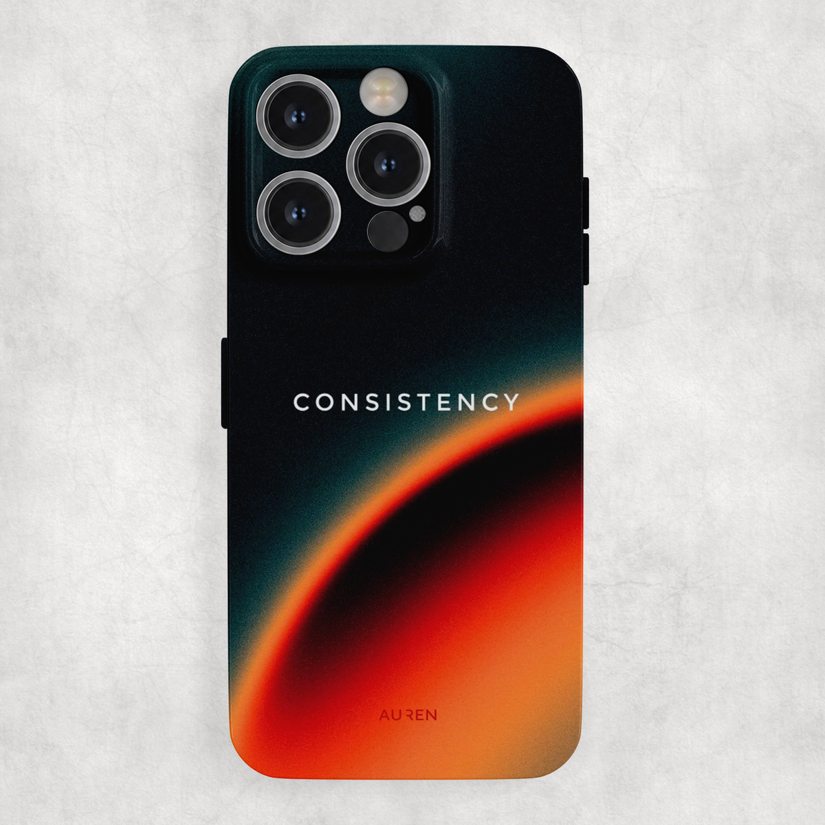 Auren Consistency Glow Glossy Hard Case
