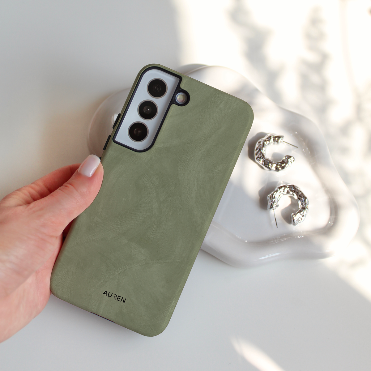 Auren Olive Essential Case – Armor Series