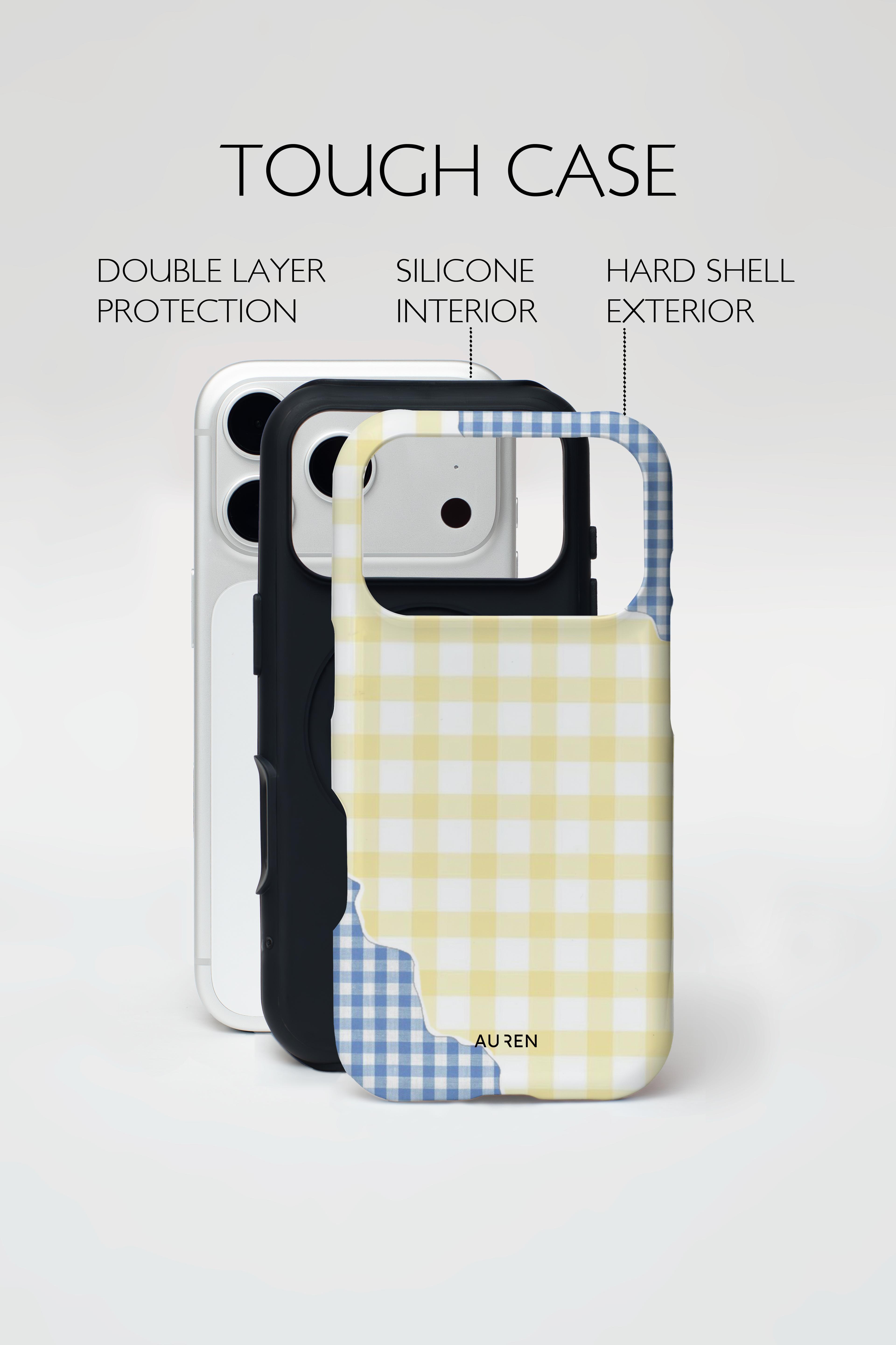Auren Lemon Picnic Patch Case - Armor Series