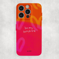Auren Be My Sunshine Glossy Hard Case