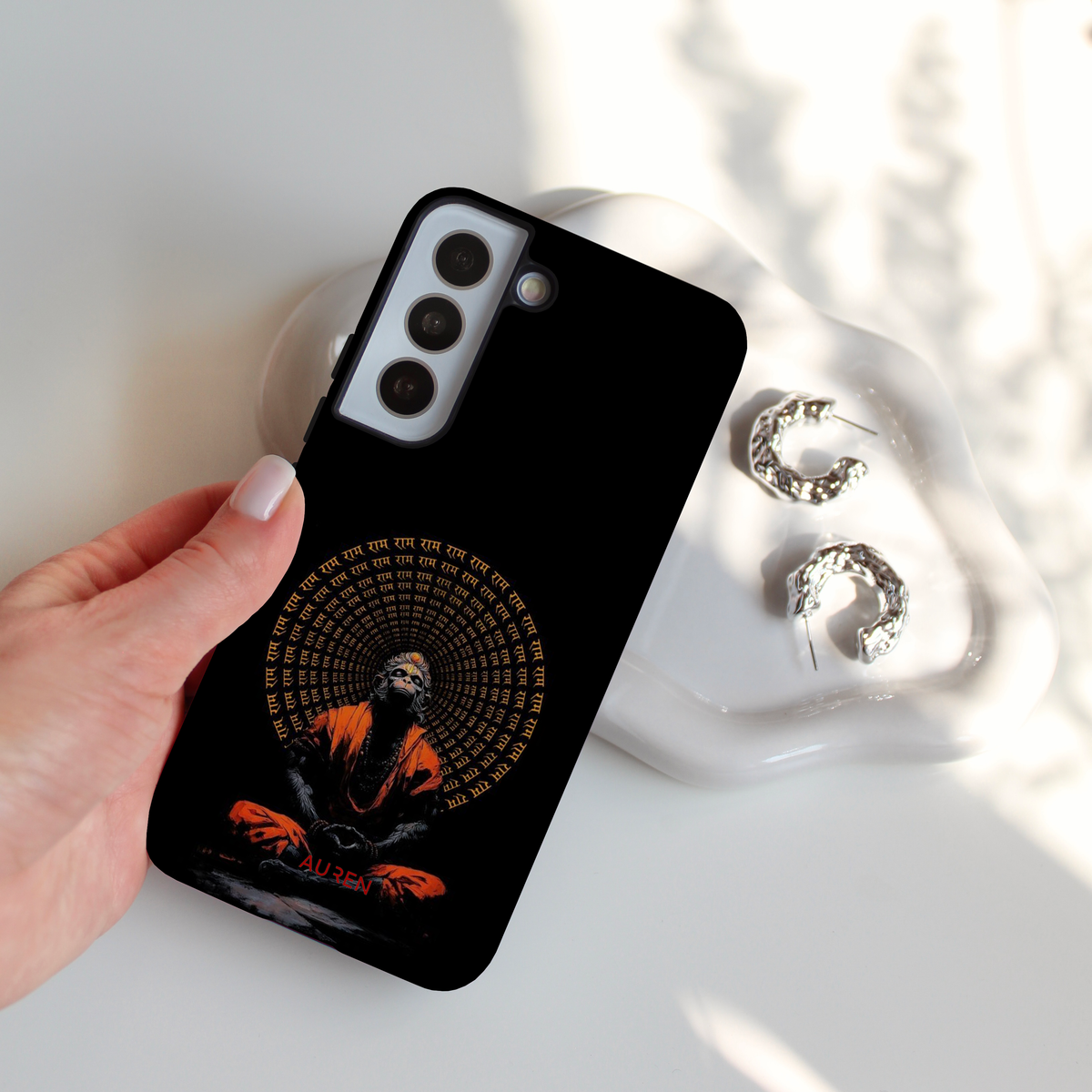 Auren Ram Naam Meditation Case - Armor Series