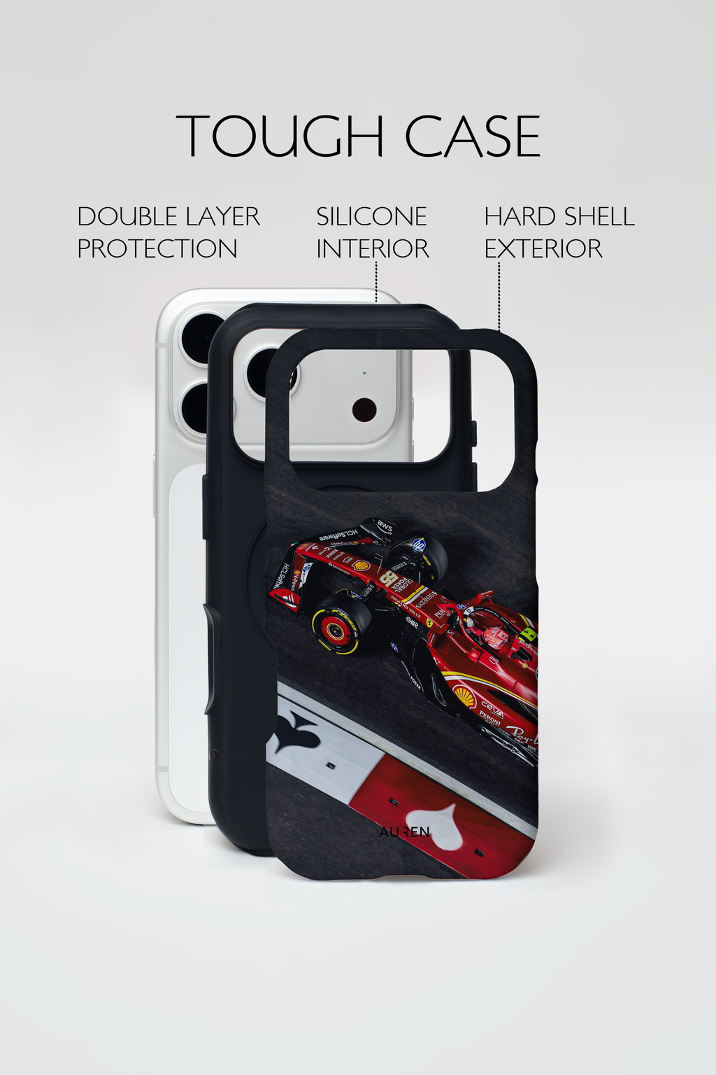 Auren Ferrari (SF-23) Case – Armor Series