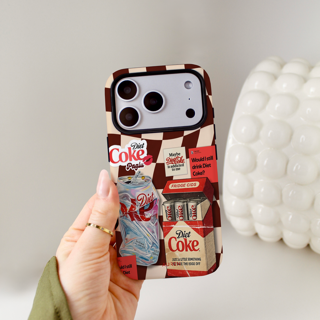 Auren Diet Coke Paglu (Diet Coke) Case – Armor Series