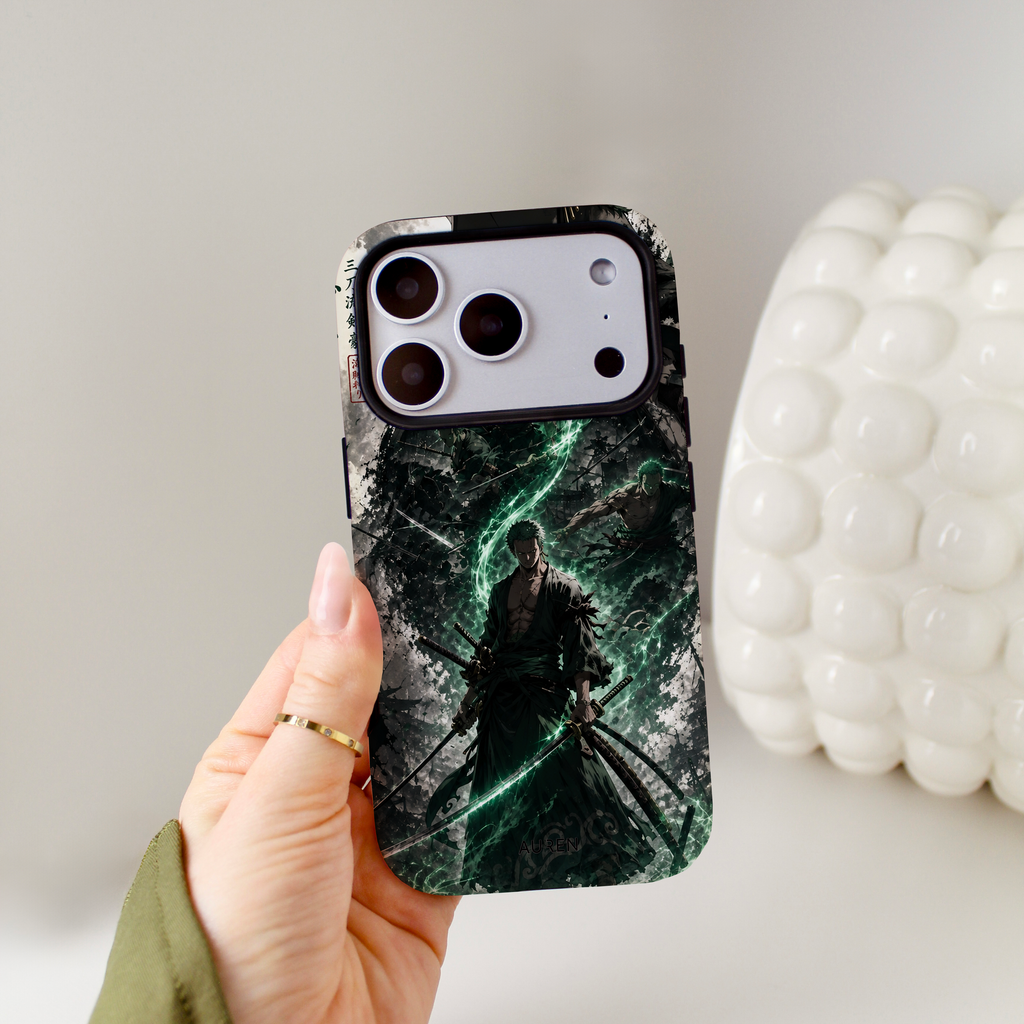 Auren Three Sword Warrior (One Piece) Case – Armor Series
