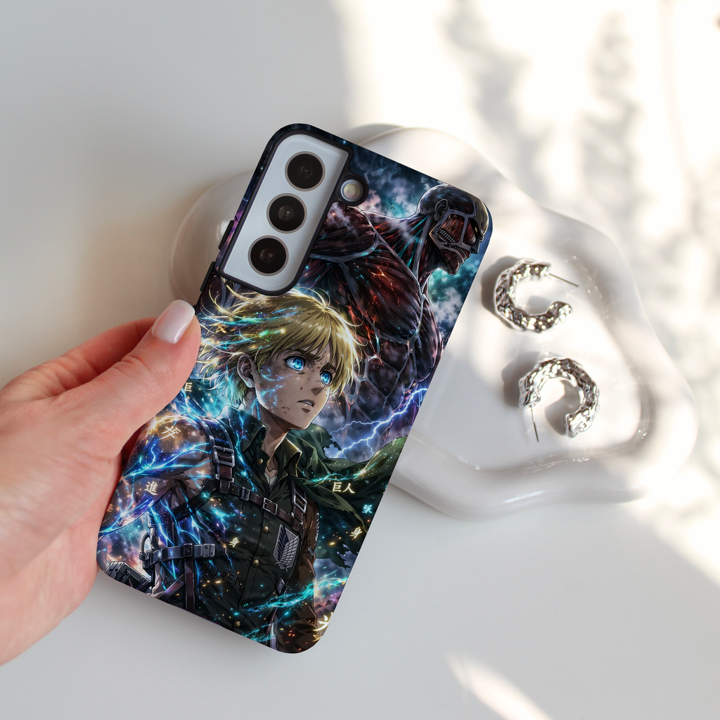 Auren Armin Arlert (Attack on Titan) Case – Armor Series