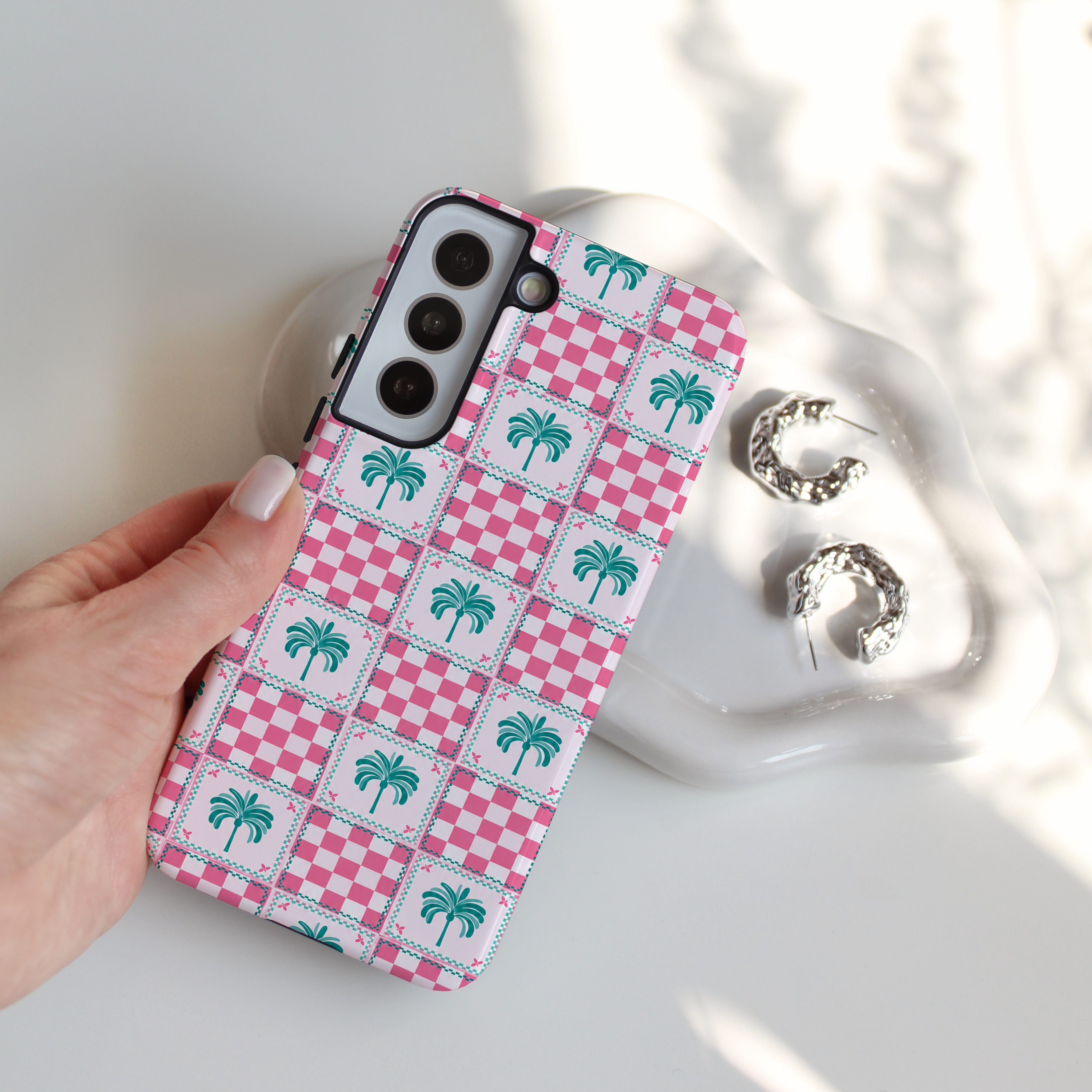 Auren Palm Picnic Pink Case - Armor Series