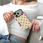 Auren Lemon Pop Polka Dot Case