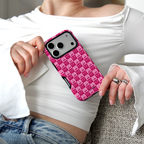 Auren Cherry Check Case - Armor Series