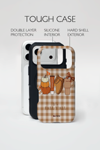 Auren Autumn Gingham Case – Armor Series