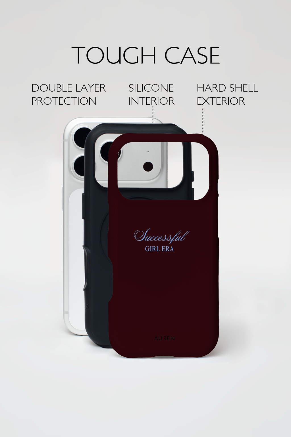 Auren Girl Era Case - Armor Series