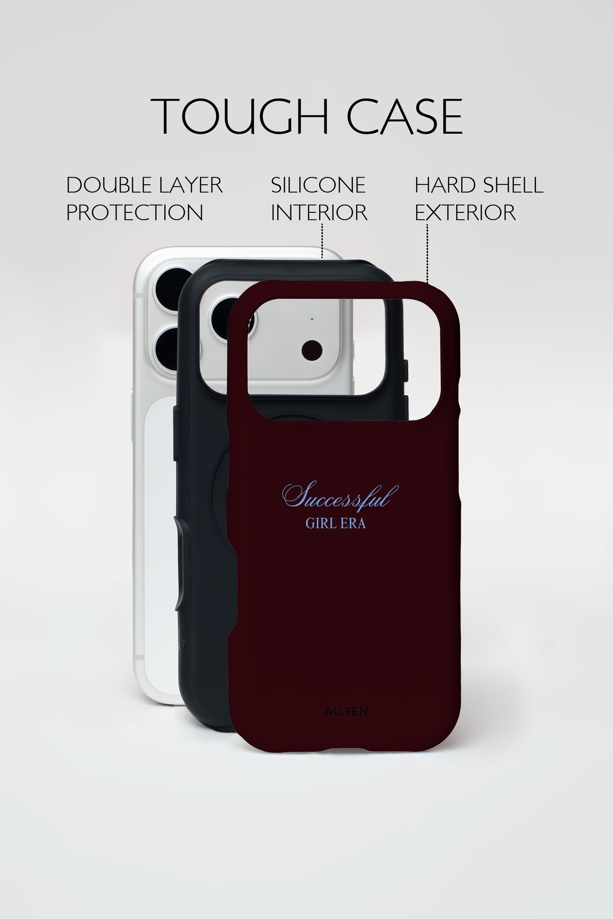 Auren Girl Era Case - Armor Series