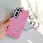 Auren Bubblegum Pink Texture Case