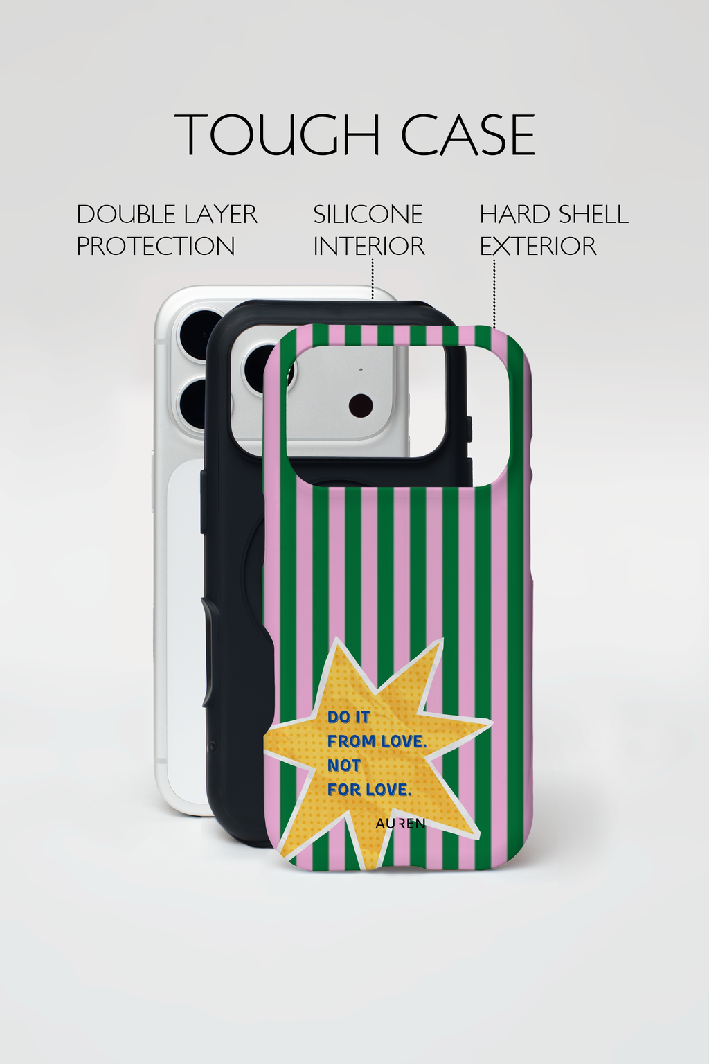 Auren Love Within Case - Armor Series