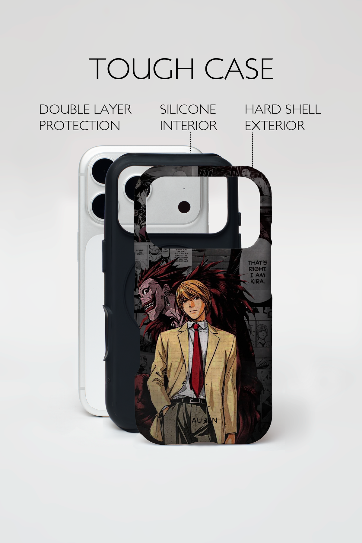 Auren Light Yagami Kira (Death Note) Case – Armor Series