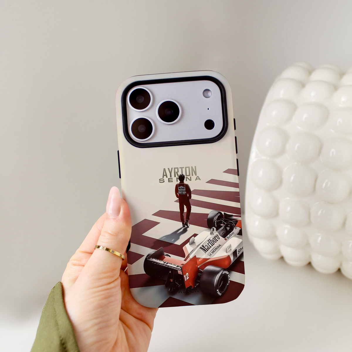 Auren Ayrton Senna Legacy Case – Armor Series