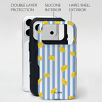 Auren Lemon Breeze Stripes Case - Armor Series