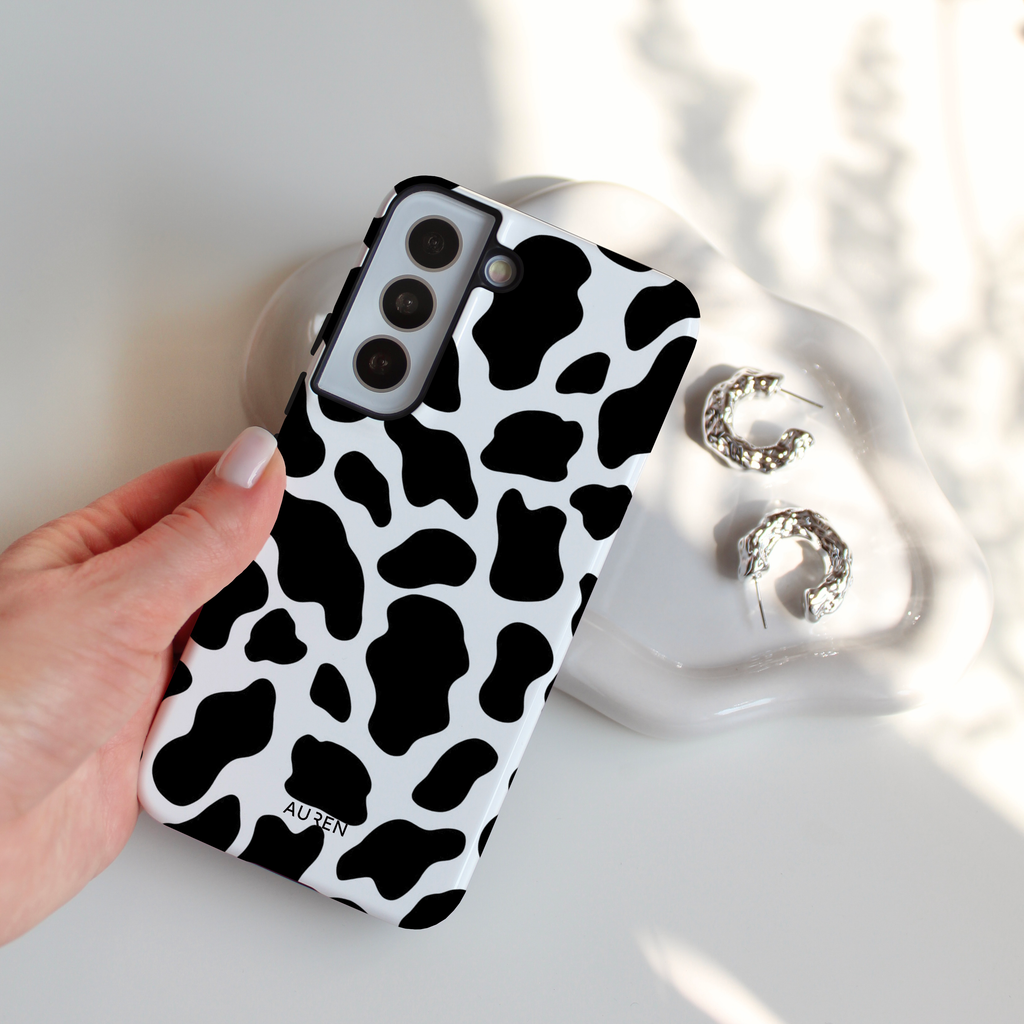 Auren Classic Cow Print Case - Armor Series