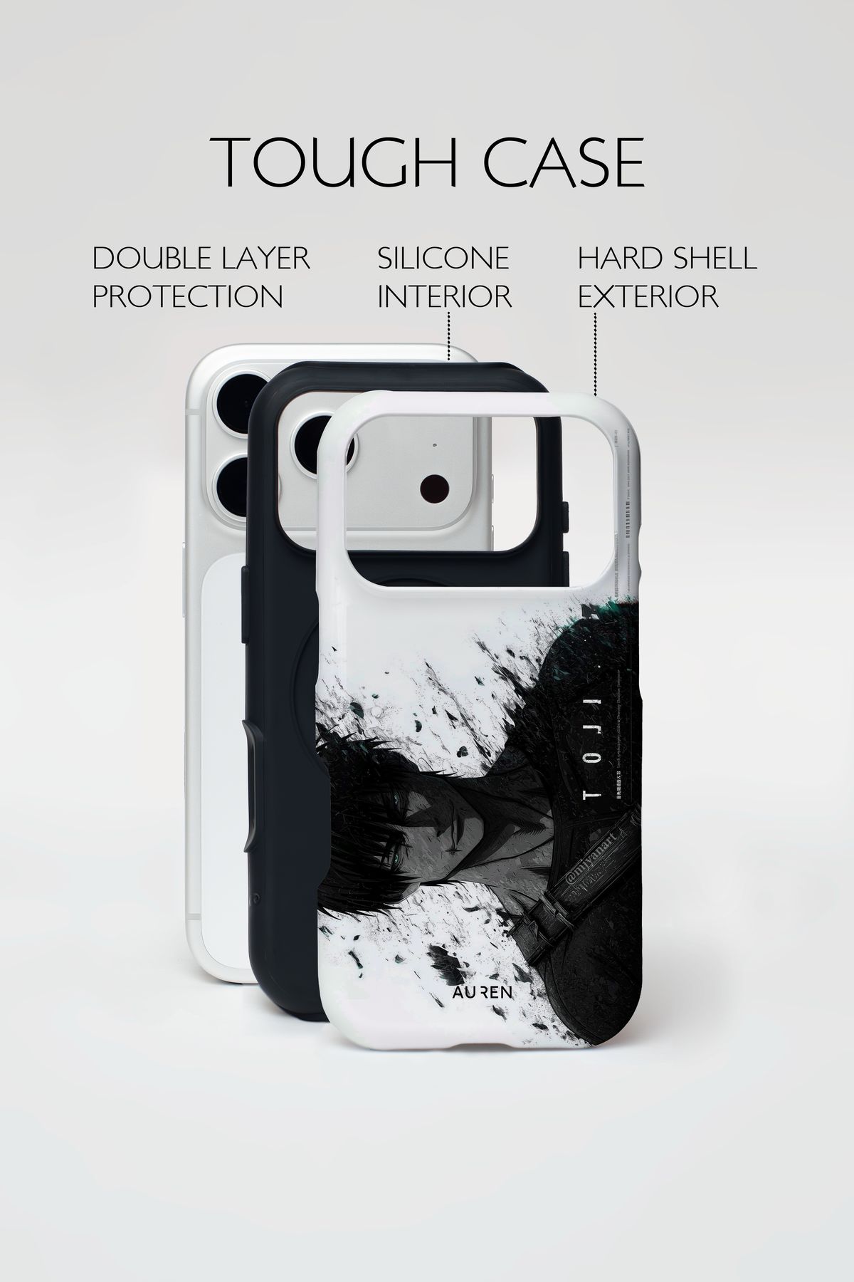 Auren Cursed Flame (Jujutsu Kaisen) Case – Armor Series