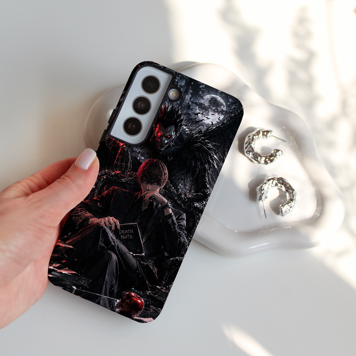 Auren Light Yagami (Death Note) Case – Armor Series