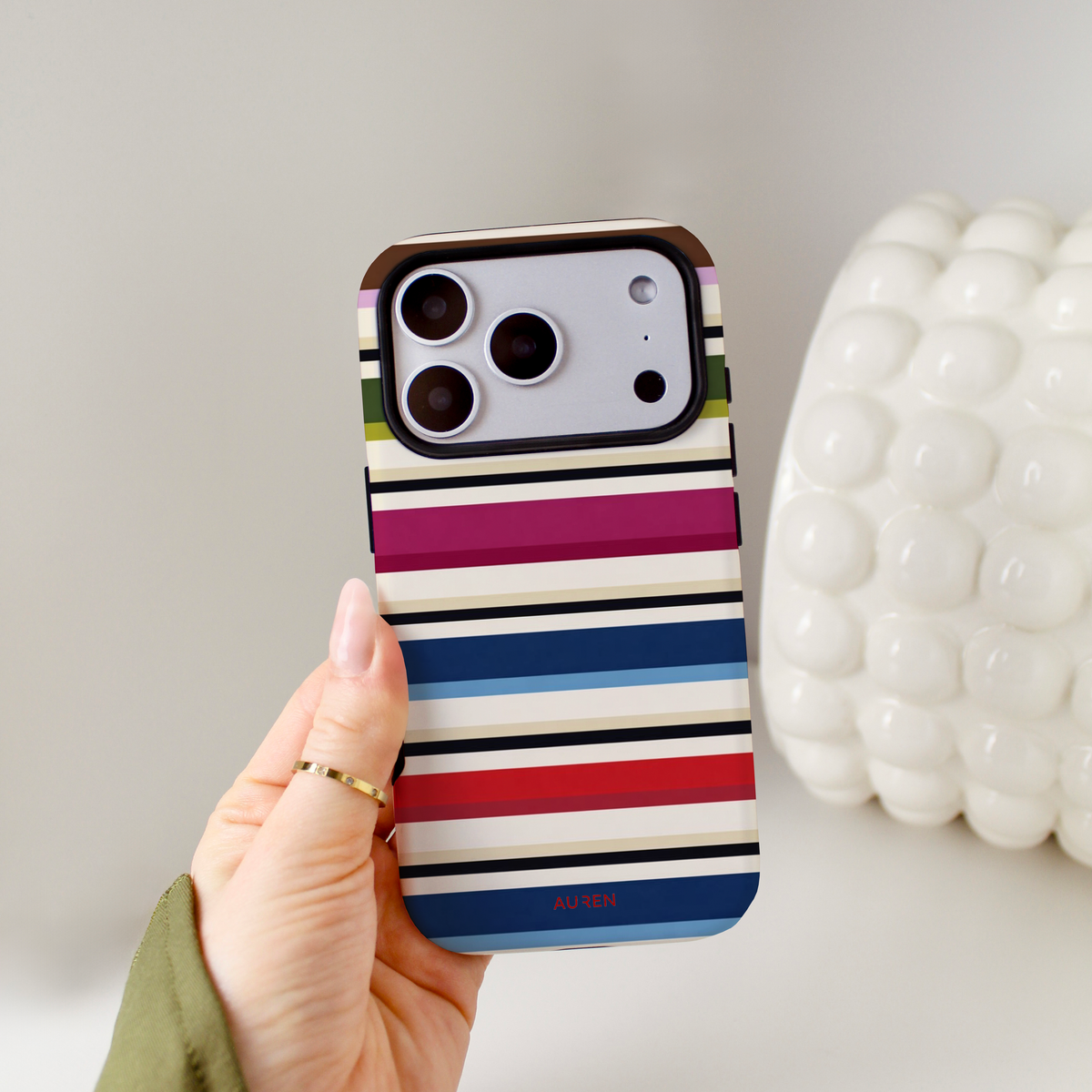 Auren Riviera Stripes Case - Armor Series