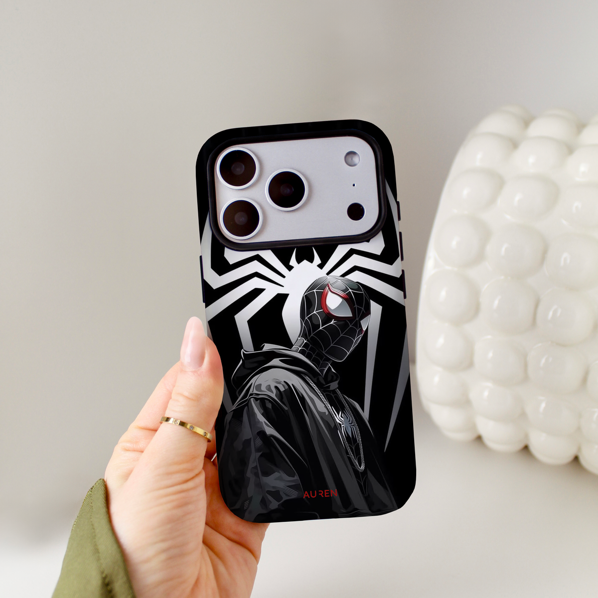 Auren Shadow Miles (Marvel) Case – Armor Series