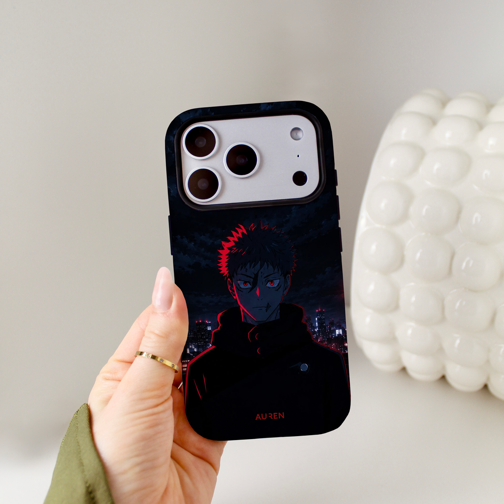 Auren Neon Yuji (Jujutsu Kaisen) Case – Armor Series