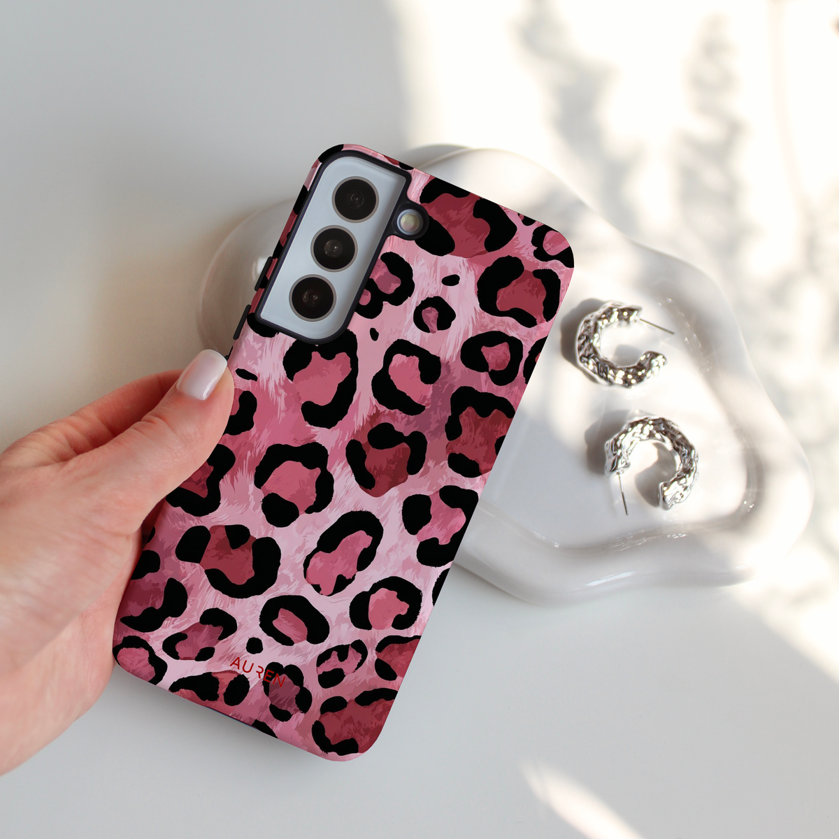 Auren Pink Wild Case - Armor Series