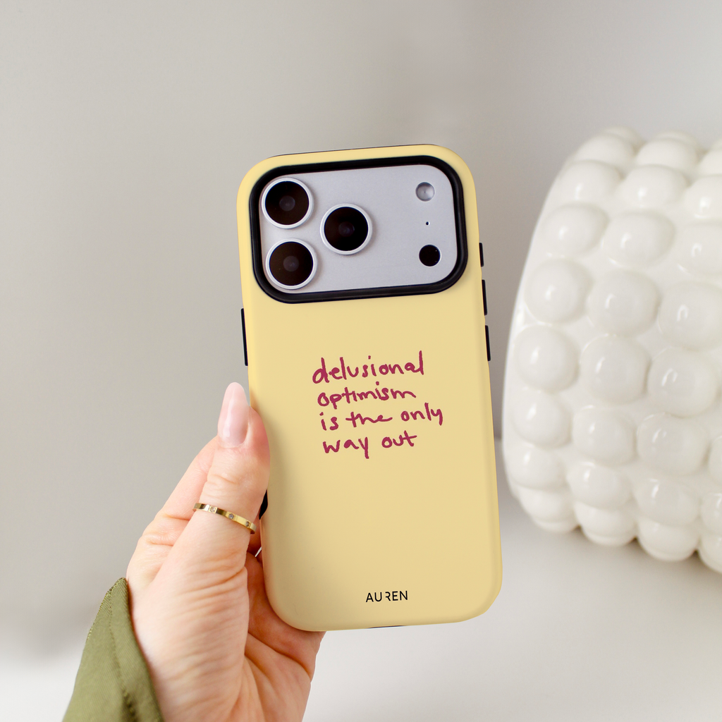 Auren Delusional Optimism Case - Armor Series