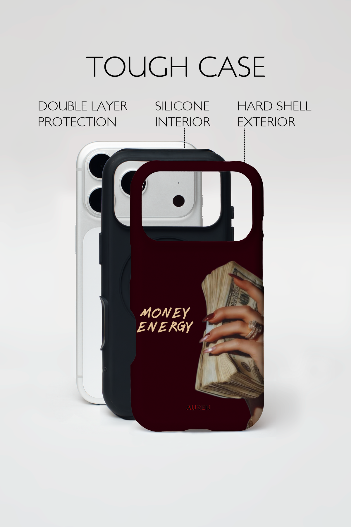 Auren Money Energy Case - Armor Series