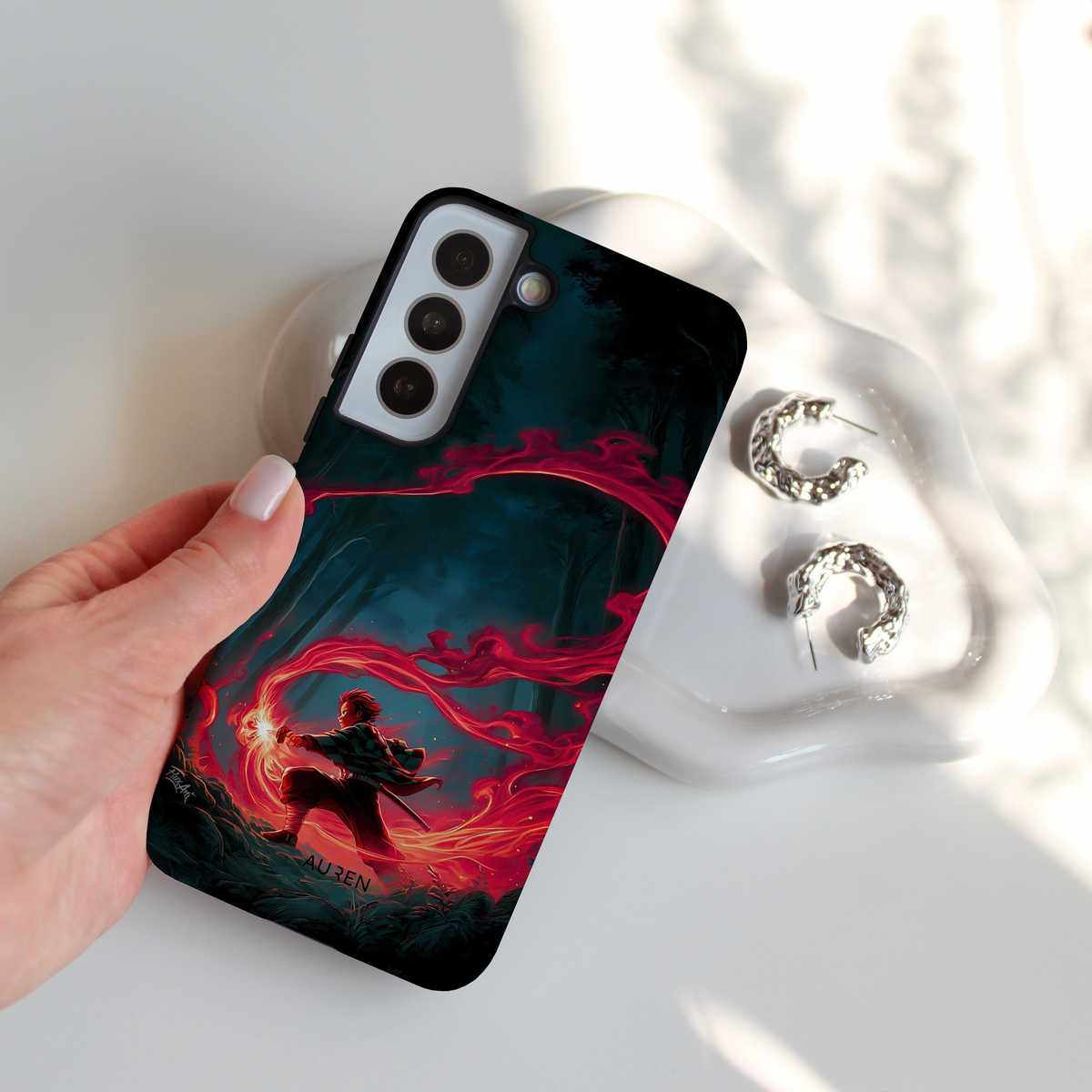 Auren Tanjiro Kamado (Demon Slayer) Case – Armor Series