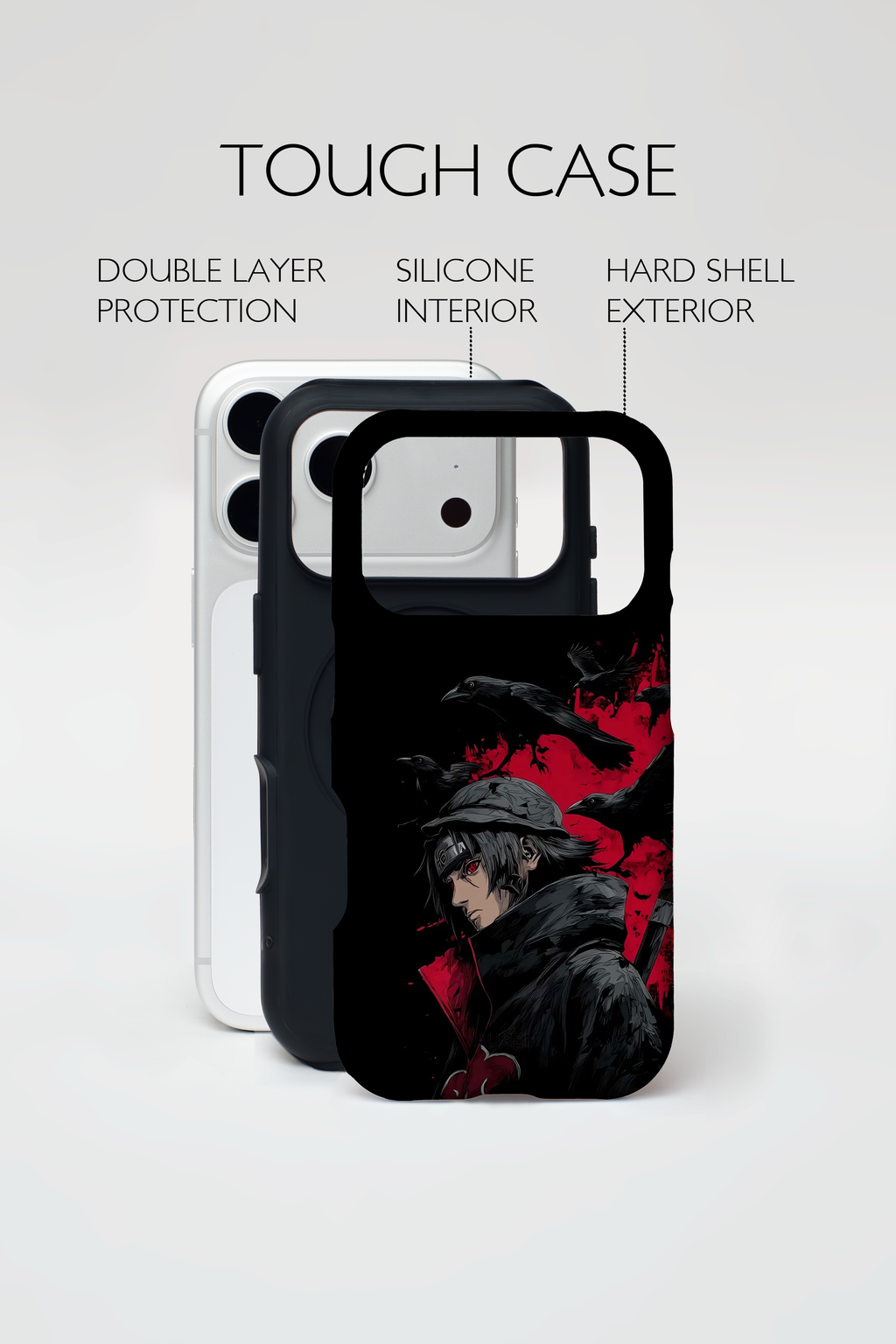 Auren Itachi Uchiha (Naruto) Case – Armor Series