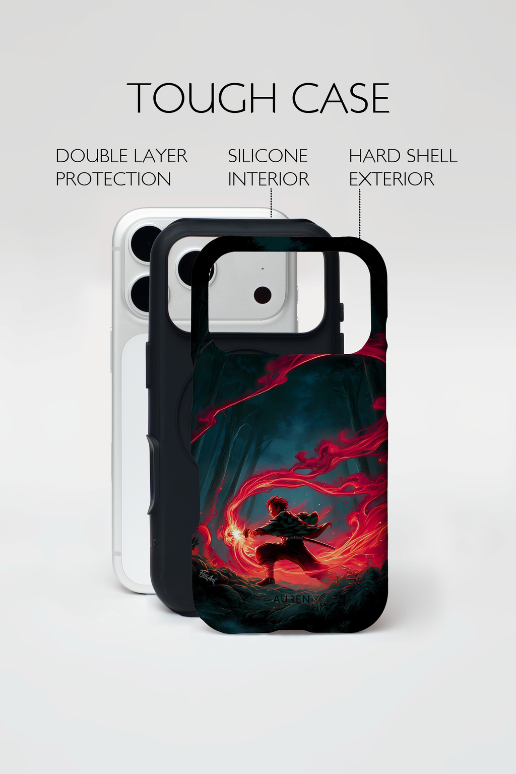 Auren Tanjiro Kamado (Demon Slayer) Case – Armor Series