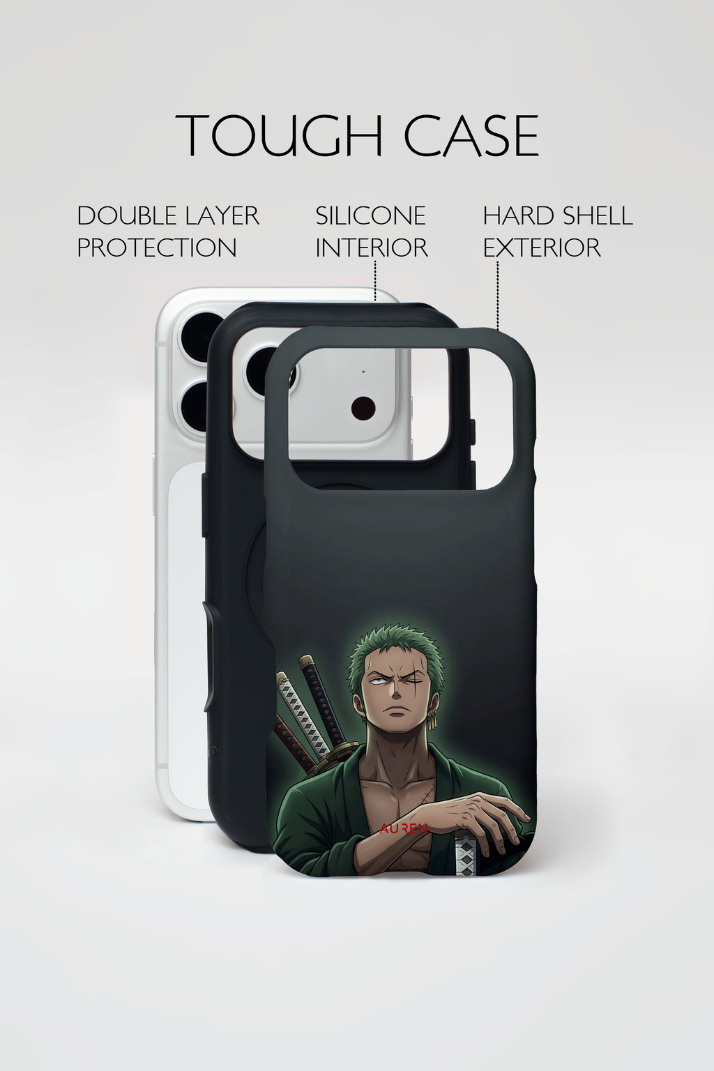 Auren Zoro Ronin Case - Armor Series