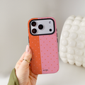 Auren Sunset Split Polka Dot Case - Armor Series