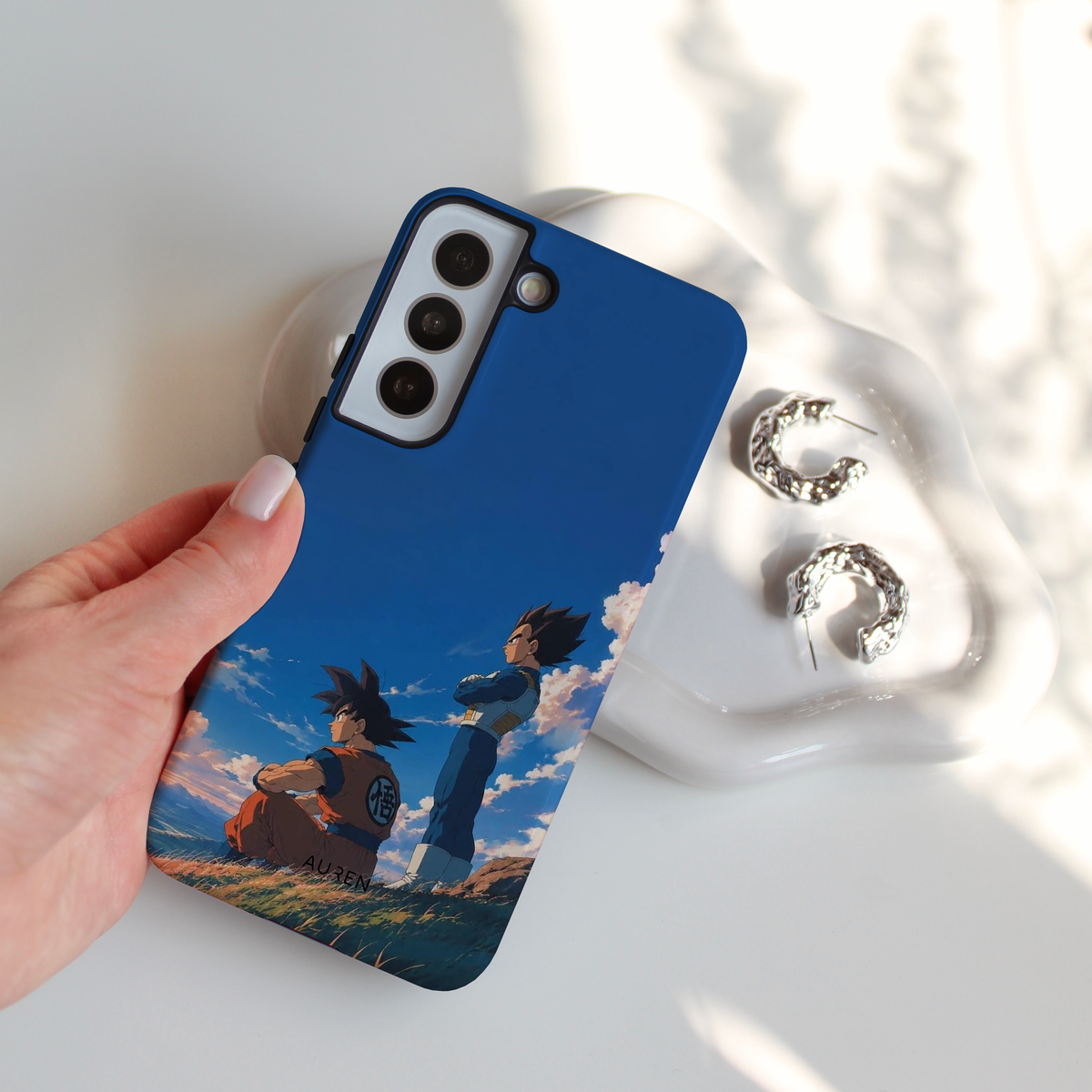 Auren Rivals at Sunset (Dragon Ball Z) Case – Armor Series