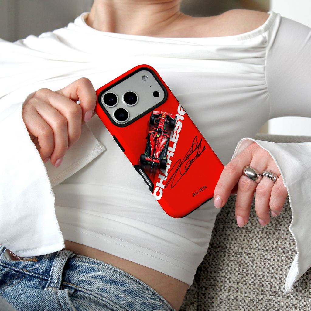 Auren Charles Leclerc Signature Case – Armor Series