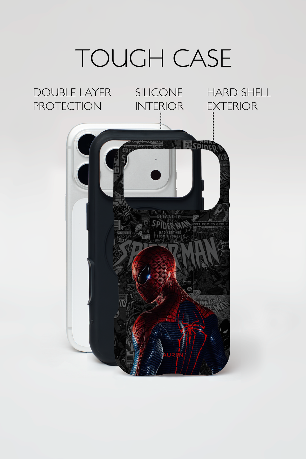Auren Spider Legacy Case - Armor Series