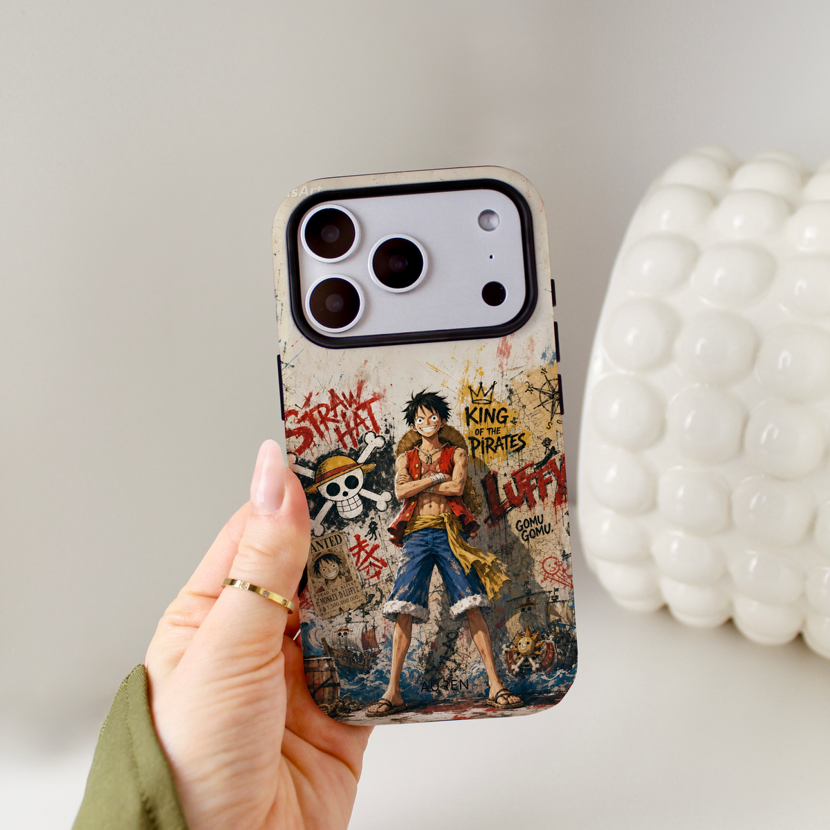 Auren Pirate King Graffiti (One Piece) Case – Armor Series