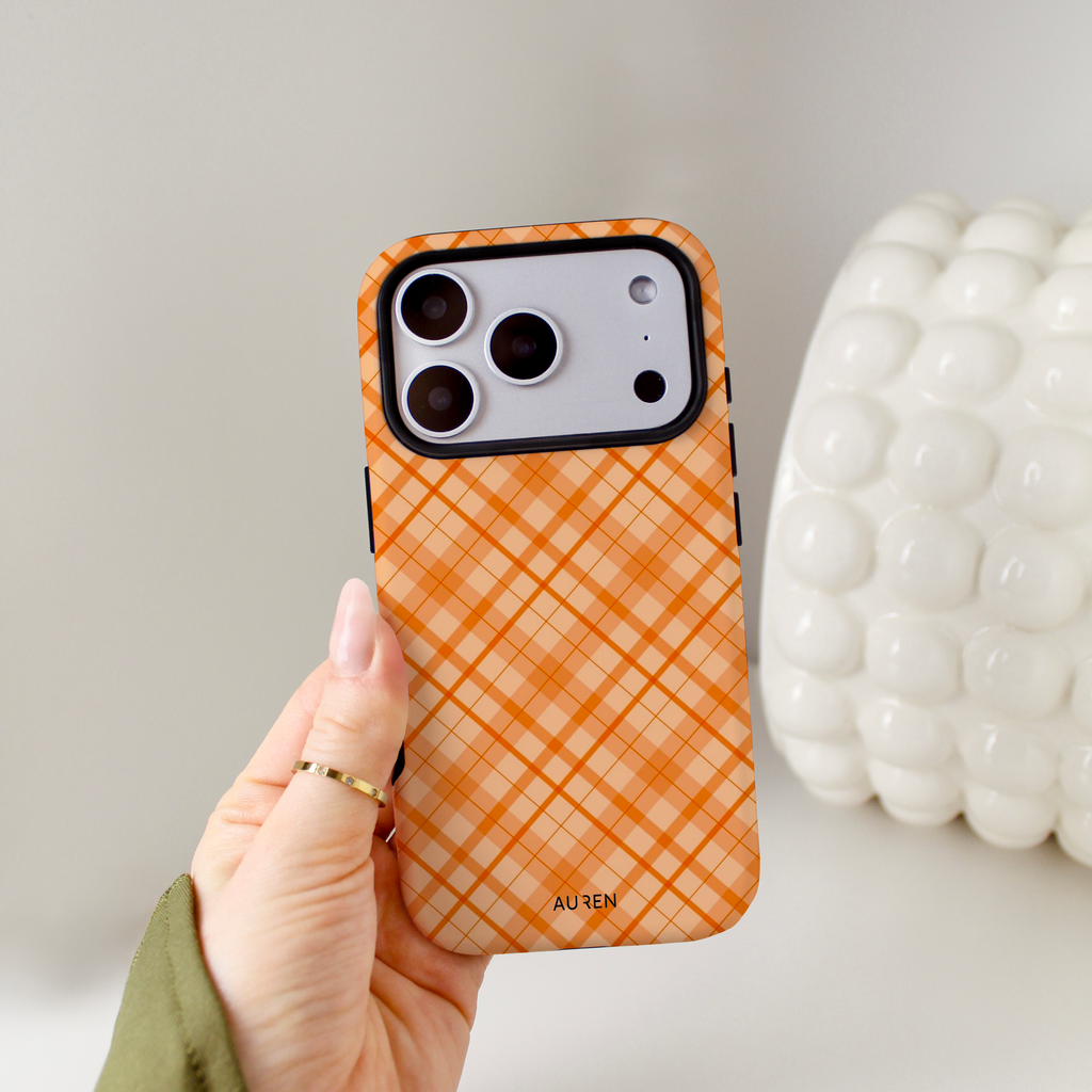 Auren Autumn Plaid Case - Armor Series