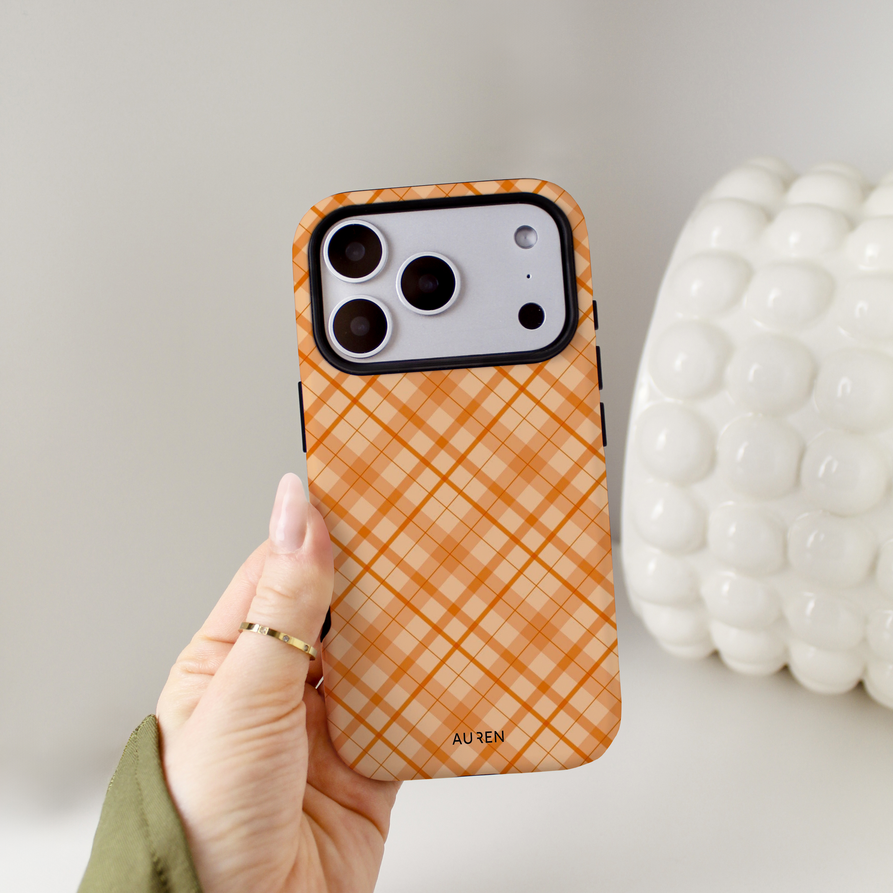 Auren Autumn Plaid Case - Armor Series