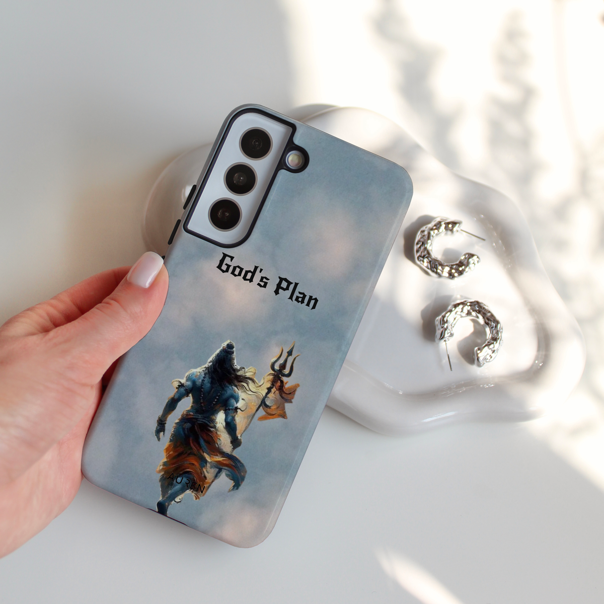 Auren God’s Plan Mahadev (Shiva) Case – Armor Series