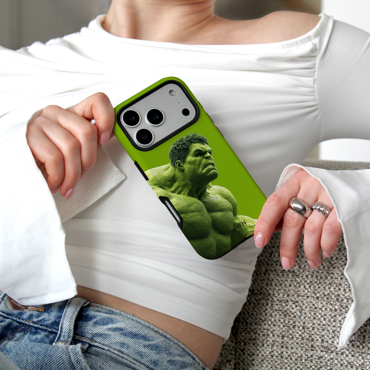 Auren Hulk (Rage) Case – Armor Series
