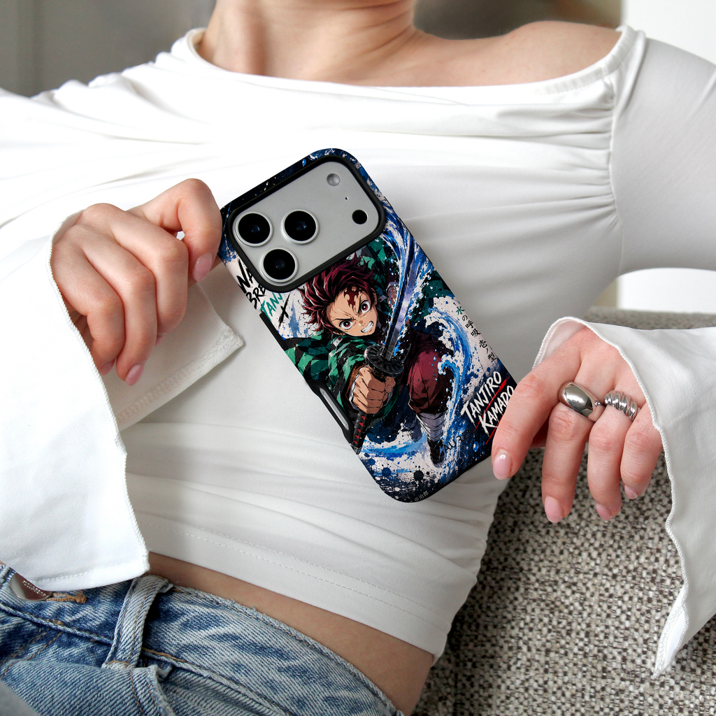 Auren Water Slash (Demon Slayer) Case – Armor Series