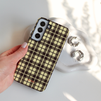 Auren Mocha Check Case – Armor Series