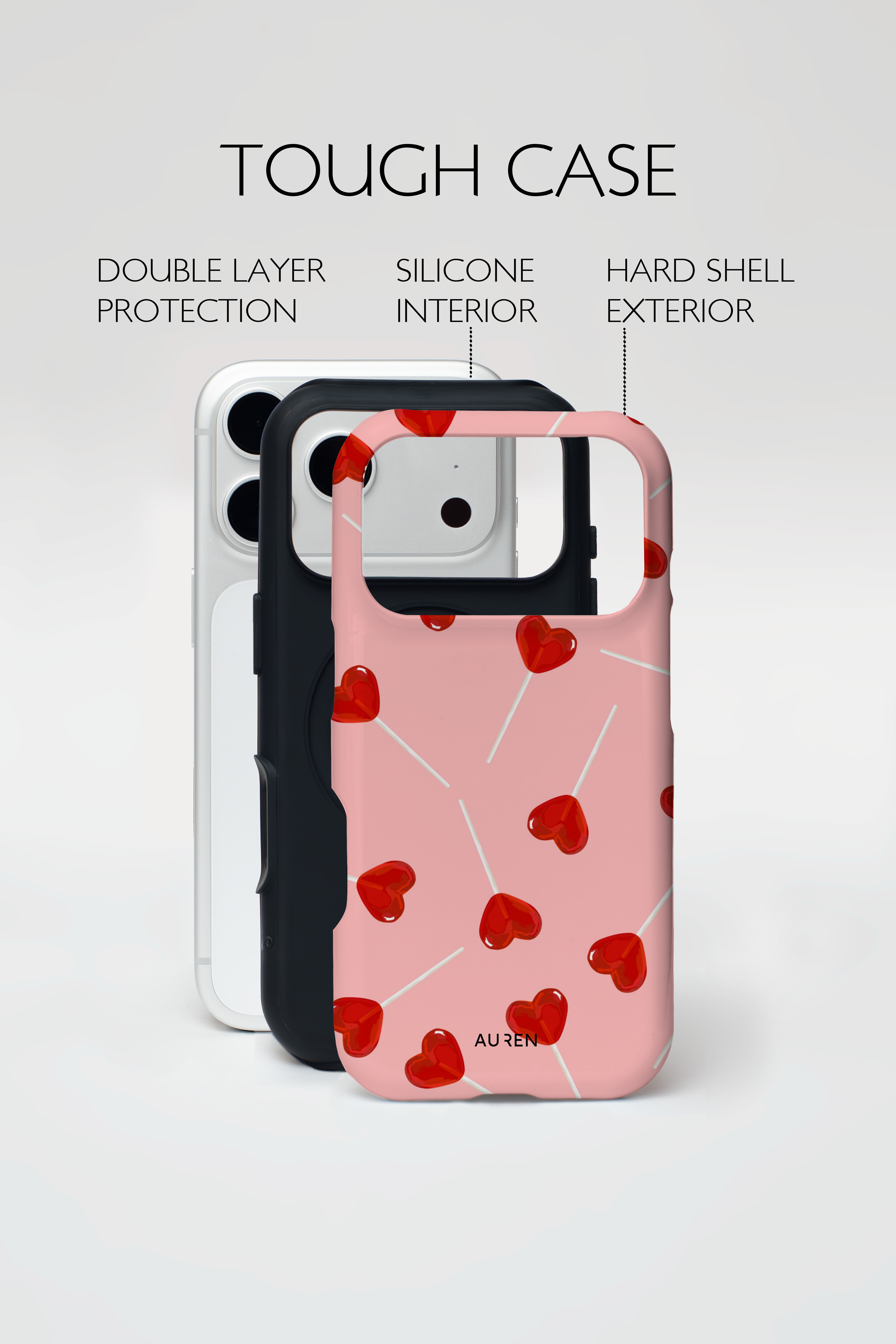 Auren Sweetheart Lollipop Case - Armor Series