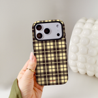 Auren Mocha Check Case – Armor Series