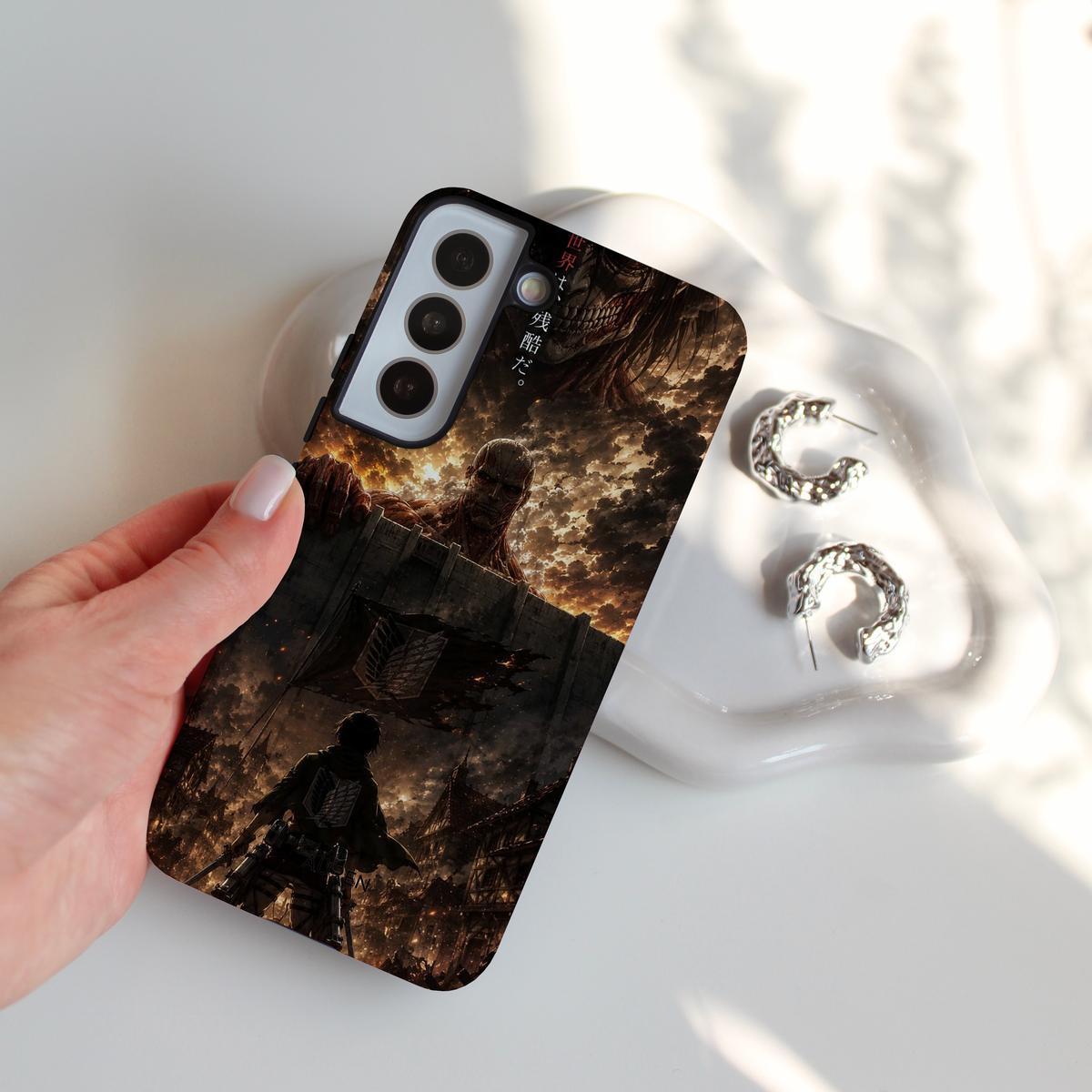 Auren Attack Titan Eren Yeager (Attack on Titan) Case – Armor Series